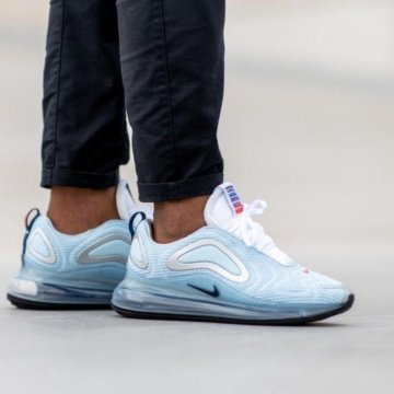 NIKE Air Max 720 Celestine Blue/Team Orange-Racer