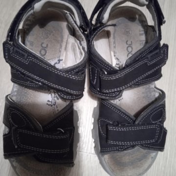 Сандалии кожа