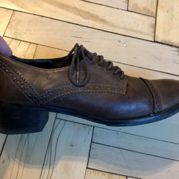 Полуботинки оксфорды