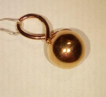 Кулон шарик