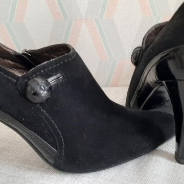 Туфли из нат кожи,39 разм