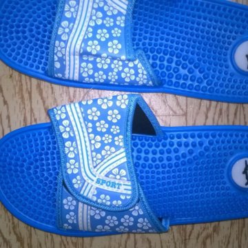 Массажные шлепанцы размер 40