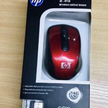 Мышь беспроводная HP