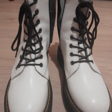 Кожаные ботинки 36-37р