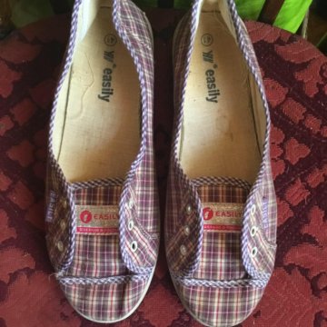 Новые кеды Y/ll easily. 40/26 см