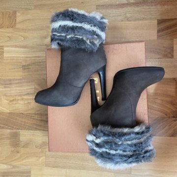 Полусапожки Baldinini, 35 р-р, зима