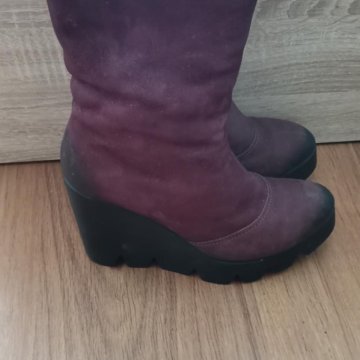 женские зимние ботинки