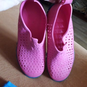 Коралловые тапочки