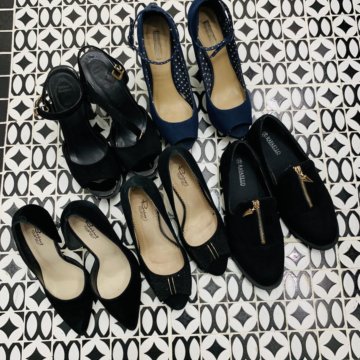 Обувь женская (босоножки, туфли, лоферы) 38 размер