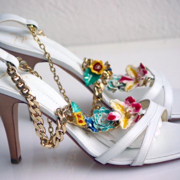 Босоножки от Giuseppe Zanotti