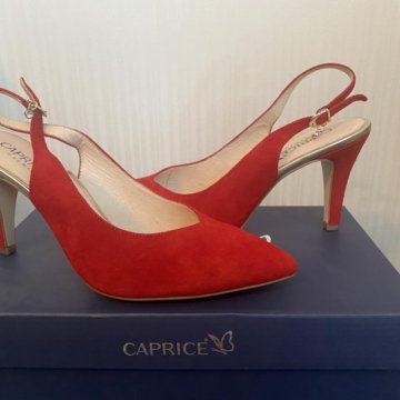 Туфли замшевые CAPRICE, 39