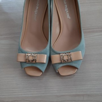 Туфли открытые- босоножки Сarlo Pazolini 37 р.