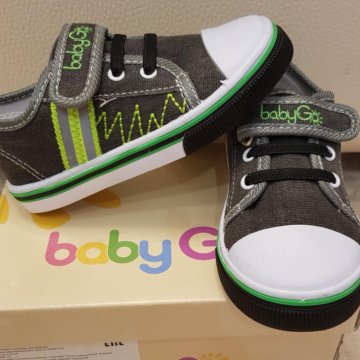 Кеды baby go