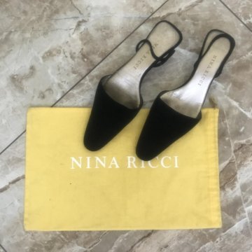 Nina Ricci оригинал, туфли - босоножки