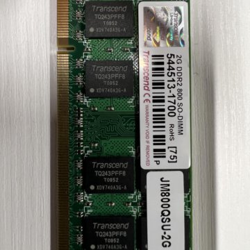 Оперативная память DDR2 2gb Transcend 544513-1700