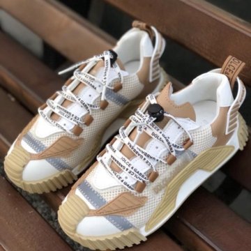 Женские кроссовки D&G