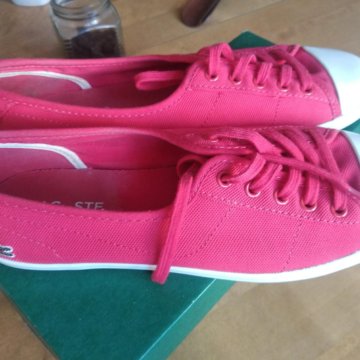 Кеды Lacoste, 37 р.