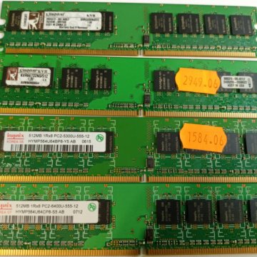 Оперативная память ddr2