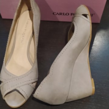 Туфли, босоножки, натуральная кожа