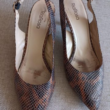 Босоножки Эконика кожа