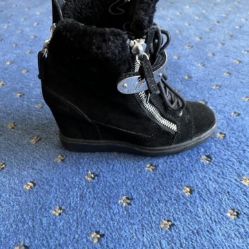 Зимние ботинки Giuseppe Zanotti Design