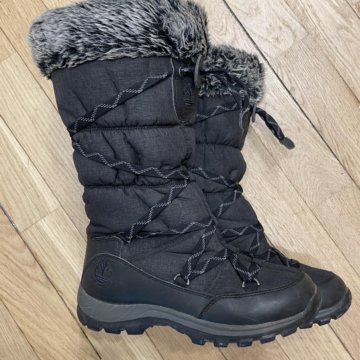 Сапоги зимние timberland waterproof (36-36,5)