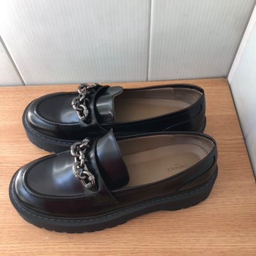 Лоферы кожаные Rendez-vous