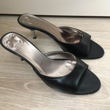 Сабо/босоножки Sasha Fabiani