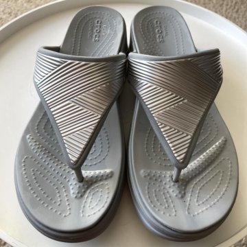 Шлепанцы женские 40 размер оригинал, сланцы, CROCS