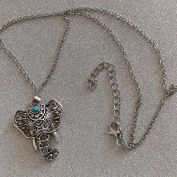 Цепочка с подвеской Слон