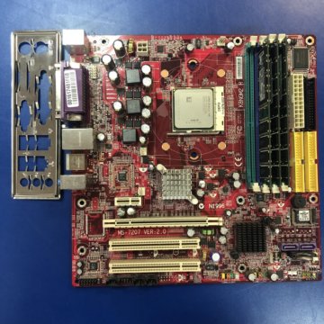 Материнская плата k8ngm2 h