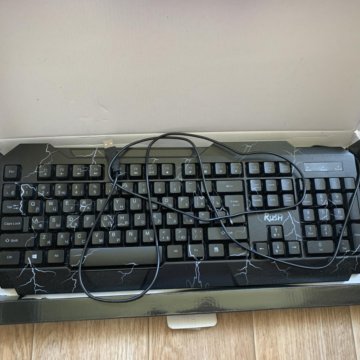 Клавиатура SBK-715G-K