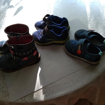 Детская обувь, 23, 25