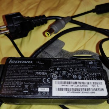 Блок питания Lenovo от ноутбука