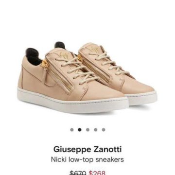 Кеды Giuseppe Zanotti