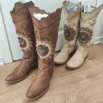 сапоги женские летние ИТАЛИЯ