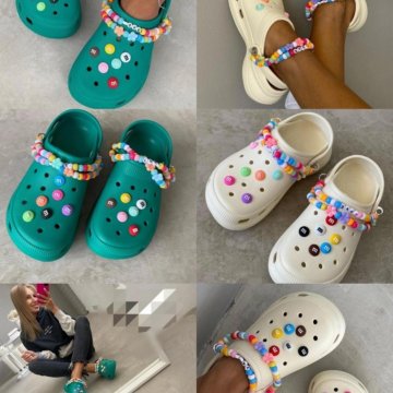 Бомбические Сабо Crocs