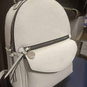 Рюкзак белый