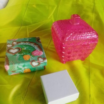 Шкатулка и упаковки