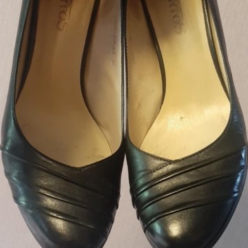 40 Туфли женские натуральная кожа б/у