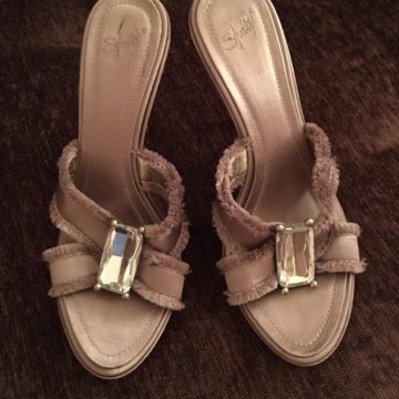 Шлёпанцы секси Nine West 37,5