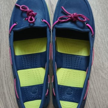 Crocs лоферы женские 38