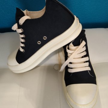 Rick Owens Sombra Oscura Low sneaker