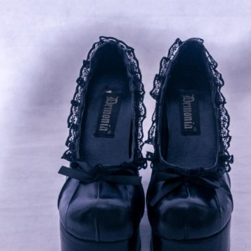 Туфли demonia новые 37 38 размер Лолита готика