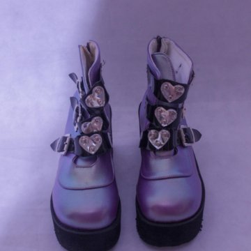 Ботинки на платформе готические 37 38 demonia