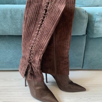 Сапоги женские натуральная кожа