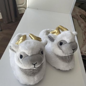 Тапочки новые