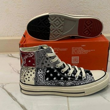 Новые кроссовки Converse