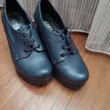 Осенние ботильоны