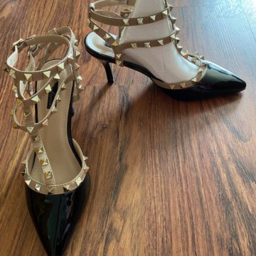 Туфли из лакированной кожи Niko Amore